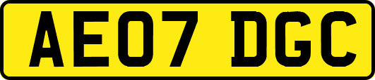 AE07DGC