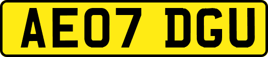 AE07DGU