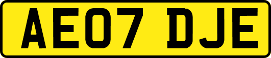 AE07DJE