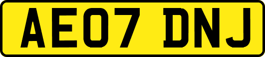 AE07DNJ
