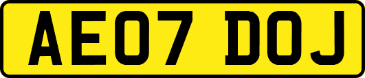 AE07DOJ