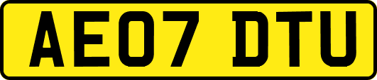 AE07DTU