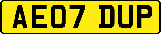 AE07DUP