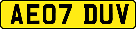 AE07DUV