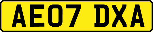 AE07DXA
