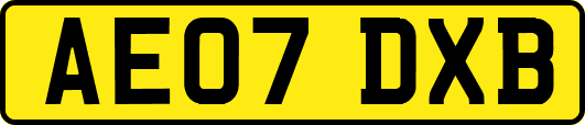 AE07DXB