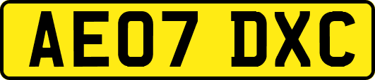 AE07DXC