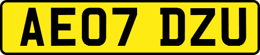 AE07DZU