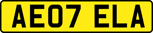 AE07ELA