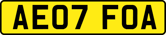AE07FOA