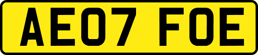 AE07FOE