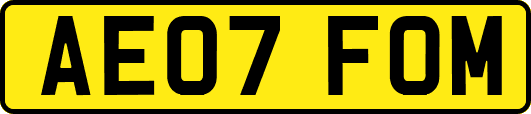 AE07FOM