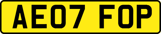 AE07FOP