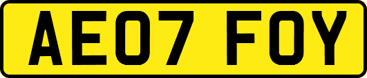 AE07FOY