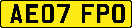 AE07FPO