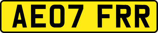 AE07FRR