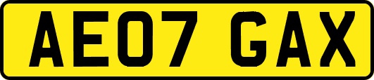 AE07GAX