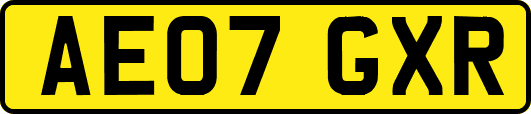 AE07GXR