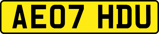 AE07HDU