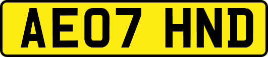 AE07HND