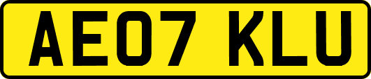 AE07KLU