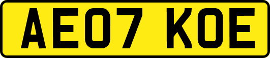 AE07KOE