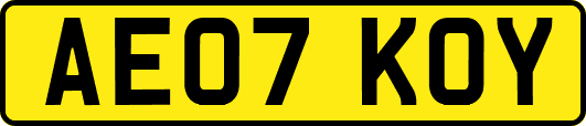 AE07KOY