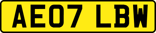 AE07LBW