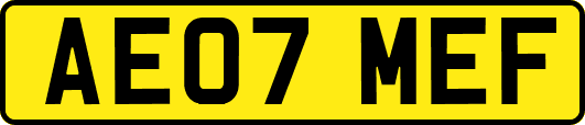 AE07MEF