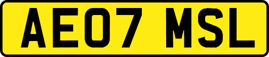 AE07MSL