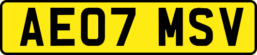 AE07MSV
