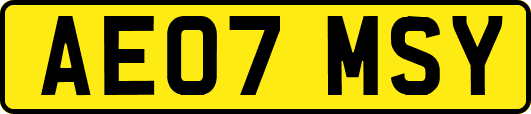 AE07MSY