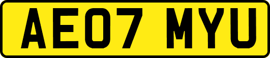 AE07MYU