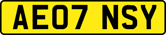AE07NSY