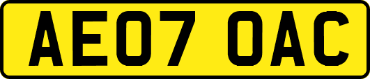 AE07OAC