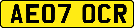 AE07OCR