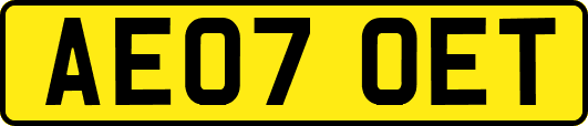 AE07OET
