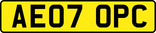 AE07OPC
