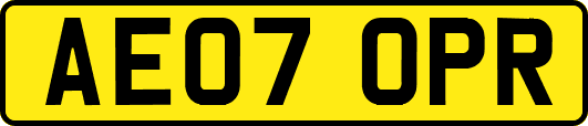 AE07OPR