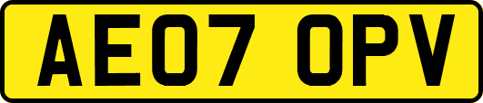 AE07OPV