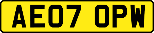 AE07OPW
