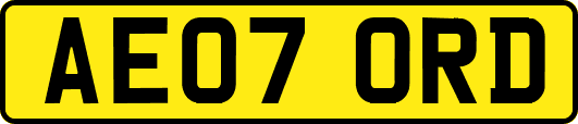 AE07ORD