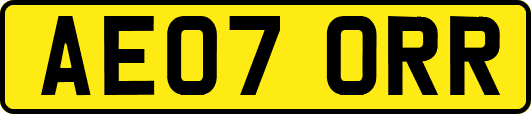 AE07ORR