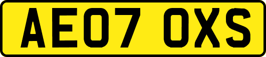 AE07OXS