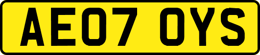AE07OYS