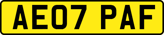 AE07PAF