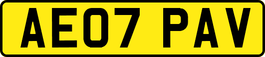 AE07PAV
