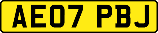 AE07PBJ