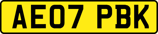 AE07PBK