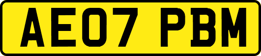 AE07PBM